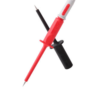 Palanca de prueba de sonda de punta de reparación de circuito ETA4404 4mm insertada en arnés de cableado de reparación automática cable roto sin aguja de perforación - Product Image 6