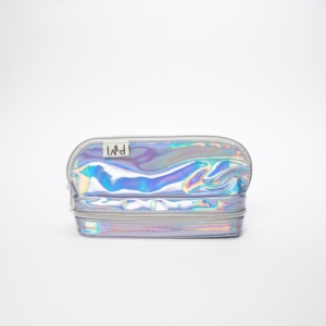 Trending Cosmetic Bag <b>Magic</b> Color PU Zipper Bag Cosmetics for Personal Use - Product Image 1