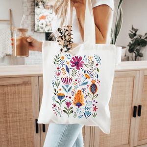 Bán buôn tùy chỉnh phim hoạt hình <span class=keywords><strong>Canvas</strong></span> Tote Túi thẩm mỹ <span class=keywords><strong>Canvas</strong></span> Ba lô cho chương trình khuyến mãi - Product Image 4