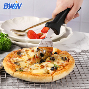 <span class=keywords><strong>Tagliapizza</strong></span> in Acciaio Inossidabile di Grado Commerciale, Resistente alla Ruggine, Ecologico, Antiaderente, per Uso Alimentare, Alta Qualità, per Pizzerie e Caffè - Product Image 3