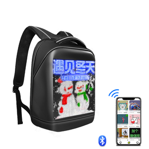 Venta al por mayor de viaje impermeable almacenamiento equipaje casco bolsa LED Iron Man motocicleta casco mochila pedir para hombres LED entrega mochila - Product Image 3