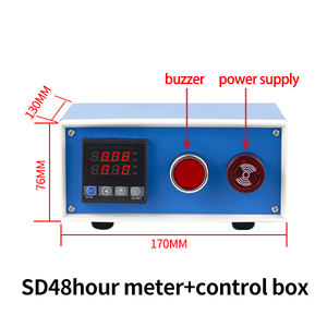 数字显示蓄能器SD76电子计时器时间蓄能器电子累积时间220V - Product Image 3