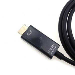 Mini Dp To Hmdi <b>Cable</b> 4K Resolution Gold Plated Connector <b>For</b> <b>Computer</b> - Product Image 5