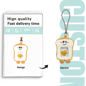 Peluche Personalizzato di Alta Qualità, Giocattoli in Peluche su Misura, Orsacchiotti Personalizzati, Animali in Peluche Personalizzati - Product Image 2