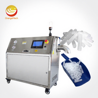 Machine à fabriquer des pastilles de glace sèche ORME entièrement automatique 60 kg/24 h 3 mm SUS304 pour la conservation des aliments et la chaîne du froid