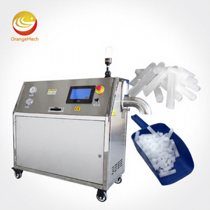Máquina de Fabricación de Hielo Seco ORME Totalmente Automática de 60 kg/24 h, 3 mm, SUS304, para Conservación de Alimentos y Cadena de Frío - Product Image 1