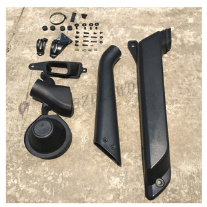 Kit de Sistema de Snorkel Negro Texturizado para Accesorios 4x4, Nuevo para <span class=keywords><strong>Land</strong></span> Cruiser Serie 70 LC76/LC78/LC79 2024+, Kit de Admisión de Aire Impermeable - Product Image 6