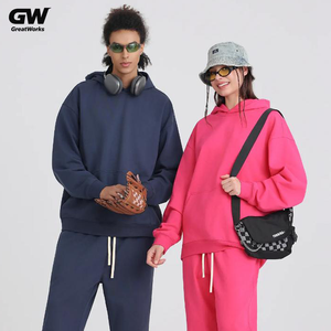 Sweat-shirt à capuche en molleton 100% coton, essentiel, Feear 0f Gods, design doublé, unisexe, saison, impression en silicone - Product Image 2