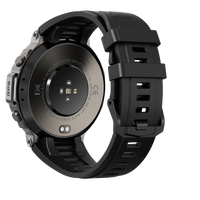 Reloj Deportivo Profesional a Prueba de Agua DM58 con GPS para Exteriores, 6 Satélites, Posicionamiento de Alta Precisión, Pantalla AMOLED de 1.43 Pulgadas, 5 ATM