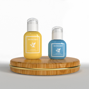Flacons en verre cosmétiques personnalisés pour sérum, 20 ml, 30 ml, ovales, vides, pour huile essentielle, avec bouchon sécurité enfant, flacons en verre pour sérum capillaire - Product Image 2