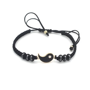 New Best Friend <b>Bracelets</b> for Matching Yin Yang <b>Adjustable</b> Cord <b>Bracelet</b> for Friendship Relationship Boyfriend Girlfr - Product Image 4