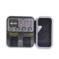 Pédale d'Effet Multi-Effets Nux MG-100 pour Guitare Électrique et Pièces d'Instruments à Cordes