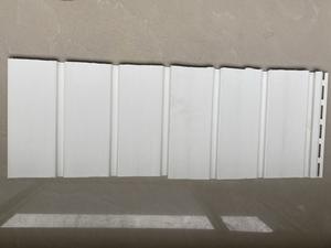 Material Decorativo de PVC Apto para Exteriores, Impermeable y Resistente al Moho, Panel de Pared de PVC con Doble Ranura - Product Image 5