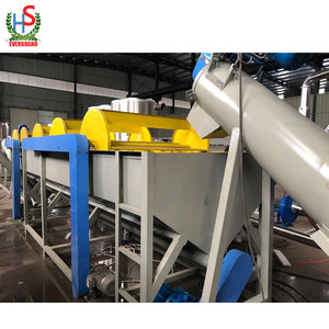 Ligne de production de machines de lavage de plastique PP PE à haut rendement pour le recyclage - Product Image 2