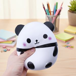 Jouets en mousse PU personnalisés en gros, jouets anti-stress mignons de dessin animé pour cadeaux de fête - Product Image 2