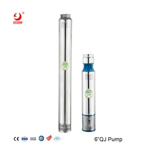 6 Inch 3-phase Deep Well Submersible Pump High Head Electric Water Submersible Pumps