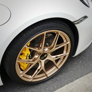 Rines Forjados SHIN Estilo FI-<span class=keywords><strong>R</strong></span> de 18, 19, 20 y 21 Pulgadas, Ligeros y Personalizados para BMW G80 M3, <span class=keywords><strong>Porsche</strong></span> 911 <span class=keywords><strong>991</strong></span>, Audi R8 - Product Image 2