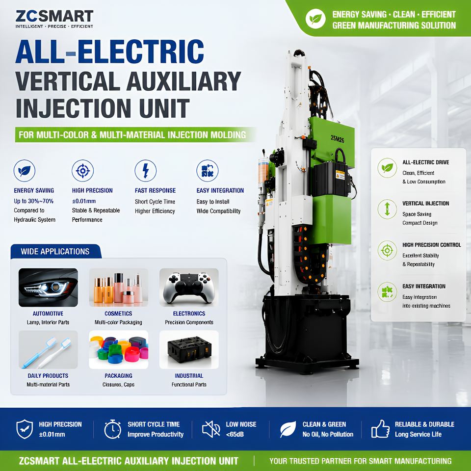 Servo All Electric Two Color Injection Molding Machine, Molding ...