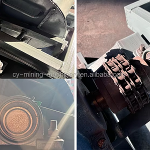 Gold-Kupfer-Zement-Mühle 20-50kg/h Kleine Labor-Kugelmühle mit Lager & Getriebe Labor-Kugelmühle - Product Image 5