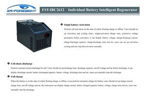 Laden und Entladen des Einzel batterie reparatur geräts 2 v6v12v - Product Image 2