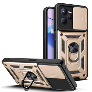Honatop celulares fundas forros estuches funda para Oppo realme GT3 Narzo C67 C55 C53 C51 C35 funda protectora de cámara deslizante - Product Image 1