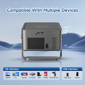 Proyector Inteligente MAGCUBIC HY450GTV 1080P Auto 1100ANSI Portátil para Exteriores para Negocios con Sistema Operativo Google TV - Product Image 6