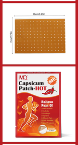 Parche para aliviar el dolor de Capsicum de hierbas naturales de alta demanda OEM ODM disponible producto caliente de yeso chino - Product Image 4