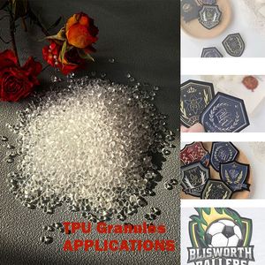 วัตถุดิบพลาสติก TPU รีไซเคิลสำหรับการหล่อป้าย Lubrizol เม็ดพลาสติก TPU ทนทานต่อการเสื่อมสภาพ เกรดทางการแพทย์ สำหรับการฉีดขึ้นรูป - Product Image 2