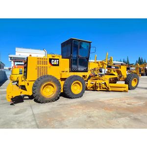 Used Cat 14h 12h 160h 16g <b>Motor</b> <b>Grader</b> for Sale Original Caterpillar 140k <b>Motor</b> <b>Grader</b> in Stock - Product Image 5