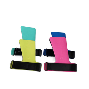 Ganchos de Silicona Rubber Rose para Levantamiento de Pesas, Agarre Potente para Mancuernas, Agarres Anchos de Alta Resistencia con <span class=keywords><strong>Elasticidad</strong></span> Ajustable - Product Image 1