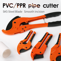 Cisailles à cliquet pour tuyaux en PVC SOWELL SW-011-32 en alliage d'aluminium standard de 32 mm, outils à main pour tuyaux