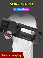 Nouvelle lampe de poche LED P70 ultra puissante, projecteur longue portée rechargeable et portable