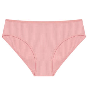 Culottes en coton côtelé taille basse respirantes et légères pour femmes grandes tailles - Product Image 5