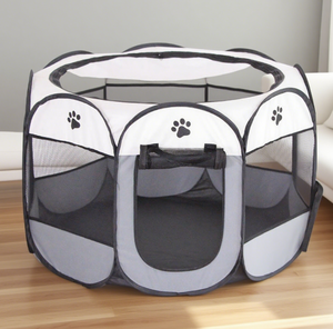 <span class=keywords><strong>2025</strong></span> Nieuwe Hete Verkoop Fabriek Groothandel Lage Prijs Huisdier Nest Hek Achthoek Kooi Draagbare Opvouwbare Transparante Kat Hond Tent - Product Image 5