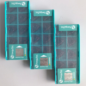 เม็ดมีดกลึง WNMG 080408 MT CT7015 ยี่ห้อ Taegutecs สำหรับเครื่องกลึง CNC ขนาดใบมีด 10 มม. ความหนา 1.5 มม. เคลือบ PCD ความแข็ง HRC65 ปรับแต่งได้ตามความต้องการ OEM คาร์ไบด์ - Product Image 1