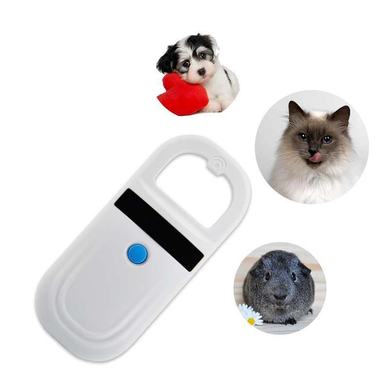 134,2 кГц Pet чип rfid считыватель FDX-B чип сканер Pet ID микрочип сканер EMID 125 кГц чип детектора для собак и кошек