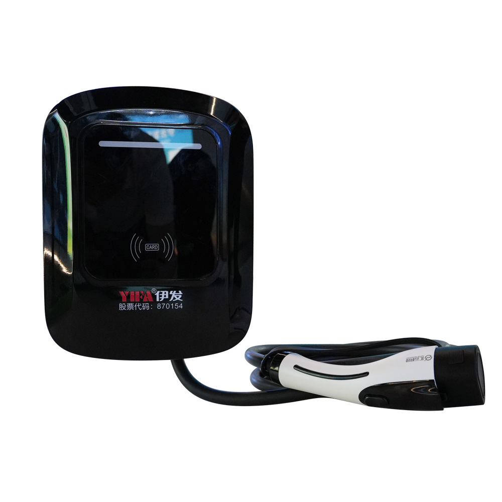 ORANGLES 22kW Type 2 EV Wallbox Charger Electric Car Charging Station Bahrain - detailed closeup view - illustrating benefits - Image 3 of 6 | created for all | Shop 22kW Type 2 EV Wallbox Charger Electric Car Charging Station Bahrain North Carolina | Free Shipping ORANGLES