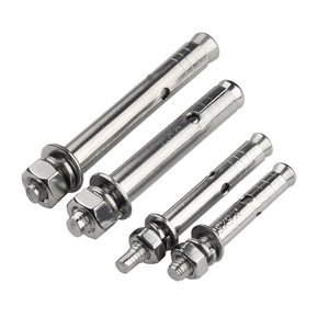 Ancres en acier certifiées TUV Saitong Hardware de 1/4 po pour solutions de fixation en construction - Product Image 1