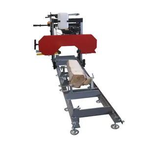 18'' Portable Horizontal band saw for Wood trimmer saw mill