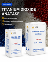 Poudre blanche de TiO2 de haute pureté (98,5 %) de marque HLBC, de type Anatase industrielle, CAS n° 13463-67-7, pour peintures et revêtements.