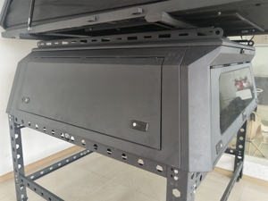 <span class=keywords><strong>Accesorios</strong></span> Personalizados para Camionetas 4x4, Cubierta Impermeable para Camioneta, Toldo de Aleación de Aluminio/Acero al Manganeso para BYD Shark / Jeep - Product Image 4