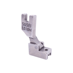 Prensatelas de acero inoxidable Tbone S518 con cremallera oculta para máquina de coser industrial - Product Image 4