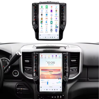 Autoradio tactile Android 14 de 11,8 pouces pour Dodge Ram 2019, lecteur multimédia stéréo GPS, unité centrale vidéo