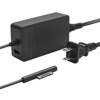 Chargeurs d'ordinateur portable en gros Japter, fabricant de chargeurs AC 65W 15V 4A pour Microsoft Surface Pro, adaptateur de chargeur pour ordinateur portable Surfacebook