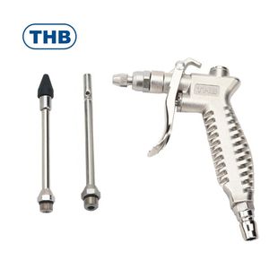 Souffleur d'air THB BG20 à haute pression, corps en alliage d'aluminium, buse OSHA, consommation d'air de 650 L/min, léger pour l'automatisation - Product Image 3