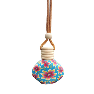 Car Hanging Colorful Bottle Invigorating Polymer <b>Clay</b> Car Perfume Pendant - Product Image 6