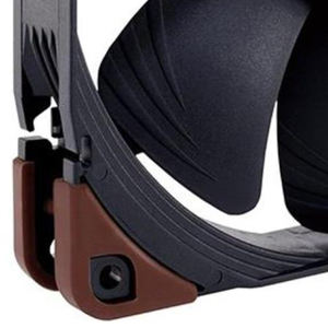 Color Black Brown NF-A14 industrialPPC-2000 PWM, <b>case</b> <b>fan</b>, 2000 rpm (94691142338) - Product Image 2