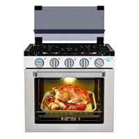 Four mural à convection intégré Junsky Electric 24 pouces 3200W 65L avec rôtissoire, porte en verre triple couche et minuterie numérique pour usage domestique