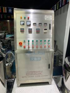 Máquina de Mezcla Homogénea Automática de Alta Calidad de 500L, de Acero Inoxidable, con Elevación Hidráulica y Calentamiento por Motor, para la Fabricación de Cosméticos - Product Image 6