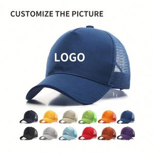 Casquette de baseball promotionnelle personnalisée avec logo brodé 5 et 6 panneaux, protection solaire extérieure, vente en gros pour la saison - Product Image 2
